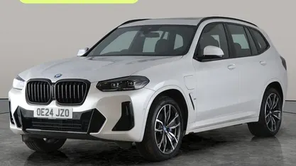 Used BMW X3 M Sport 292 HP (214 kW) 2024 White SUV