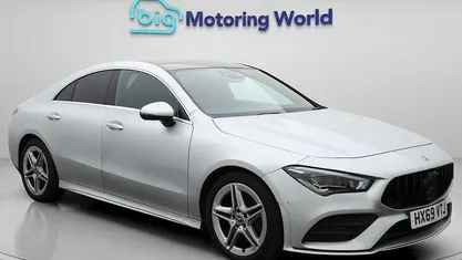 Used 2022 Mercedes CLA220 AMG Line Premium Plus Sedan | £20,519 (Good price)