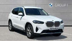 White Used 2023 BMW X3 xLine SUV | £36,950 (Fair price)