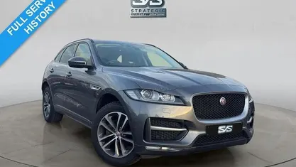 Used Jaguar F-Pace R-Sport 179 HP (131 kW) 2020 SUV