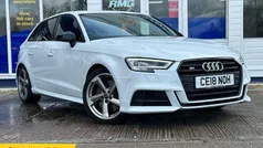 Used 2018 Audi S3 Black Edition Hatchback | £18,450 (Good price)