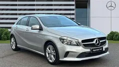 Silver Used 2018 Mercedes A180 Executive Hatchback | £12,848 (Fair price)