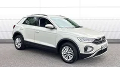Grey Used 2022 VW T-Roc Life SUV | £18,284 (Fair price)