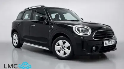 Used Mini Cooper Countryman Classic 136 HP (100 kW) 2022 Black SUV