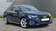 Blue Used 2022 Audi A3 S-Line Hatchback | £20,649 (Fair price)