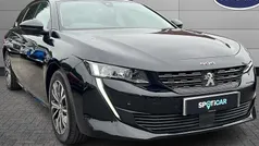 Black Used 2022 Peugeot 508 Allure Premium Estate | £16,948 (Good price)