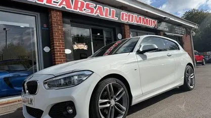 Used 2017 BMW 118 M Sport Hatchback | £13,000 (Fair price)