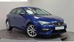 Blue Used 2018 Seat Leon SC FR Hatchback | £13,795 (Fair price)