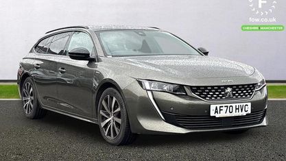 Second-hand Peugeot 508 SW GT-line 131 CP (96 kW) 2020 Gri Break