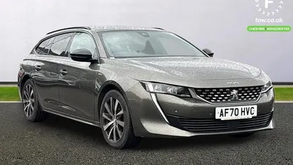 Second-hand Peugeot 508 SW GT-line 131 CP (96 kW) 2020 Gri Break