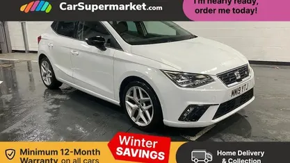 Used 2021 Seat Ibiza FR Hatchback | £11,697 (Fair price)