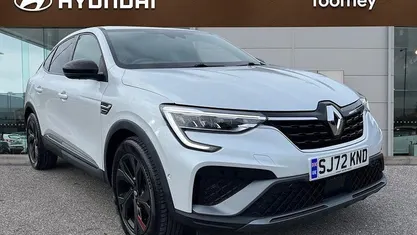 Used Renault Arkana R.S. 143 HP (105 kW) 2022 White SUV
