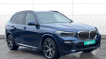 Used 2020 BMW X5 M Sport SUV | £36,082 (Fair price)
