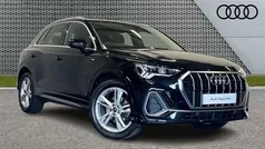 Black Used 2022 Audi Q3 S-Line SUV | £28,044 (Fair price)