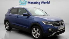 Used 2024 VW T-Cross SEL SUV | £13,200 (Good price)