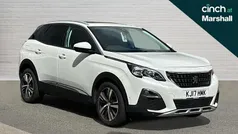 White Used 2017 Peugeot 3008 Allure Estate | £8,835 (Fair price)