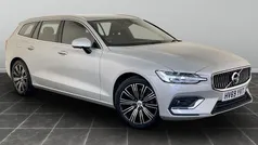 Gold Used 2019 Volvo V60 Inscription Estate | £21,495 (Fair price)