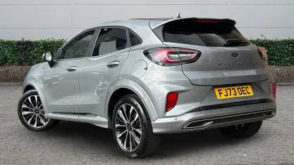 Used Ford Puma ST-Line 155 HP (114 kW) 2023 Silver SUV