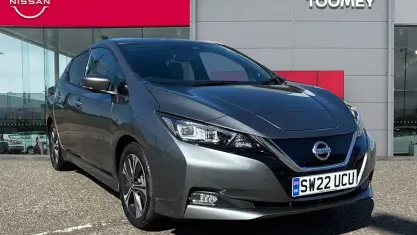 Used Nissan Leaf Tekna 110 kW (150 HP) 2022 Grey Hatchback