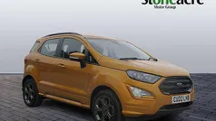 Yellow Used 2022 Ford Ecosport ST-Line SUV | £13,495 (Fair price)
