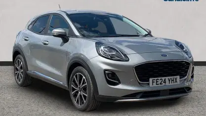 Used Ford Puma Titanium 125 HP (91 kW) 2023 Silver SUV