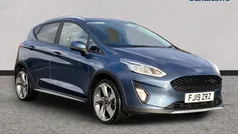 Blue Used 2019 Ford Fiesta Active Hatchback | £7,983 (Fair price)