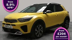 Used 2024 Kia Stonic 4 SUV | £14,885 (Good price)