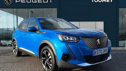 Begagnad Peugeot 2008 Allure Premium 131 HK (96 kW) 2022 SUV