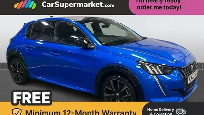 Used Peugeot 208 GTi 102 HP (75 kW) 2023 Blue Hatchback