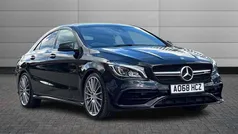 Black Used 2018 Mercedes CLA45 AMG Coupe | £24,895 (Fair price)