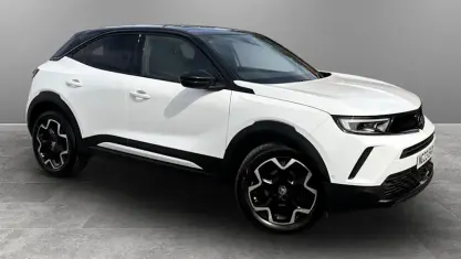 Used Vauxhall Mokka Ultimate 131 HP (96 kW) 2023 White SUV