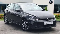 Black Used 2023 VW Polo Life Hatchback | £17,399 (Fair price)