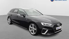 Black Used 2024 Audi A4 S-Line Estate | £26,699 (Fair price)