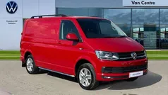 Red Used 2017 VW T6 Highline Van | £20,376 (Super price)