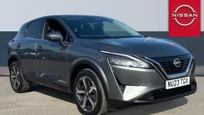 Used Nissan Qashqai N-Connecta 190 HP (139 kW) 2023 Grey SUV