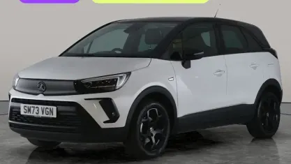 Usado Vauxhall Crossland S 131 CV (96 kW) 2023 Blanco SUV