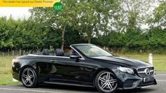 Used 2020 Mercedes E220 AMG Line Premium Cabriolet | £22,995 (Fair price)
