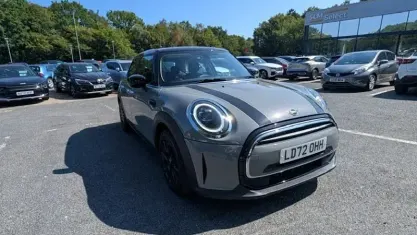 Used Mini Cooper Classic 136 HP (100 kW) 2022 Grey Hatchback