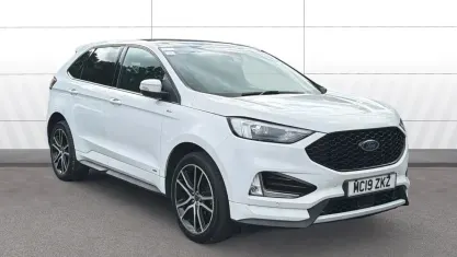 Used Ford Edge ST-Line 238 HP (175 kW) 2019 White SUV