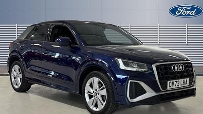 Usado Audi Q2 S-Line 110 HP (80 kW) 2024 SUV