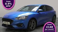 Used 2020 Ford Focus ST-Line Hatchback | £9,947 (Good price)