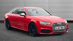Red Used 2018 Audi S4 Sedan | £17,990 (Fair price)