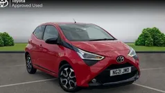 Red Used 2021 Toyota Aygo Trend Hatchback | £11,475 (Fair price)