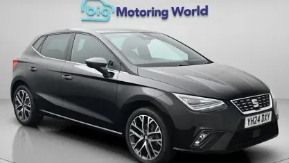 Used Seat Ibiza XCELLENCE 110 HP (80 kW) 2023 Black Hatchback