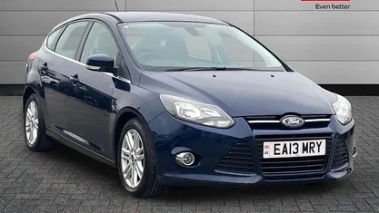 Used 2013 Ford Focus Titanium Hatchback | £4,385 (Fair price)