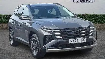 Used Hyundai Tucson Premium 215 HP (158 kW) 2024 Grey SUV