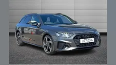 Grey Used 2022 Audi A4 Black Edition Estate | £31,795 (Fair price)