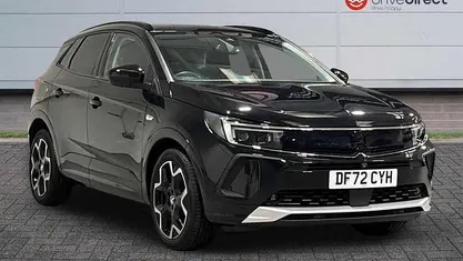 Used Vauxhall Grandland X Ultimate 131 HP (96 kW) 2024 SUV