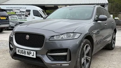 Used Jaguar F-Pace R-Sport 179 HP (131 kW) 2020 SUV