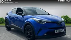 Used 2018 Toyota C-HR SUV | £15,235 (Fair price)